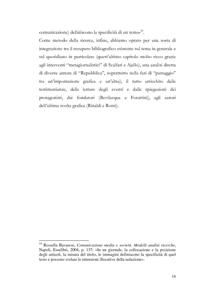 Anteprima della tesi: La storia grafica del quotidiano ''la Repubblica'', Pagina 10