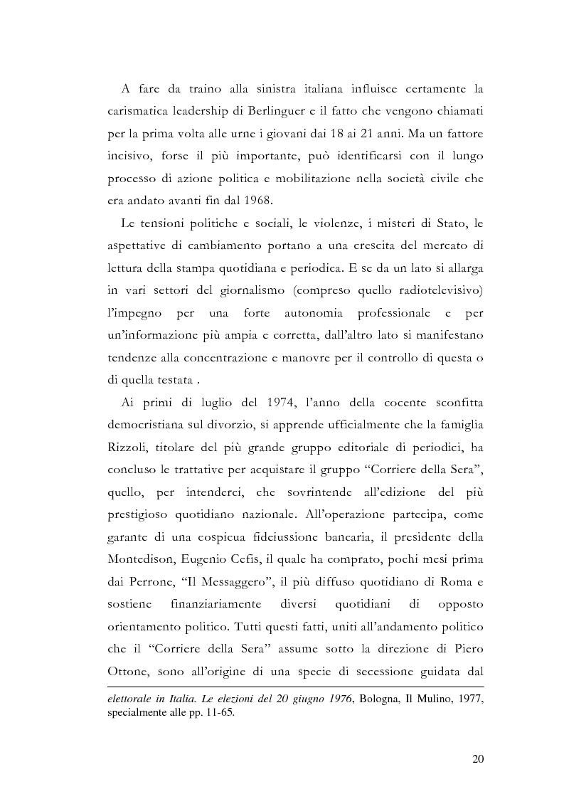 Anteprima della tesi: La storia grafica del quotidiano ''la Repubblica'', Pagina 14