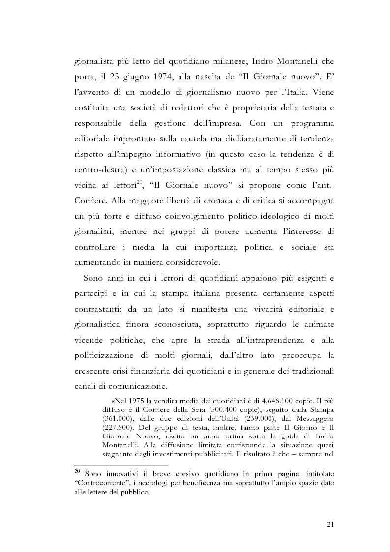 Anteprima della tesi: La storia grafica del quotidiano ''la Repubblica'', Pagina 15