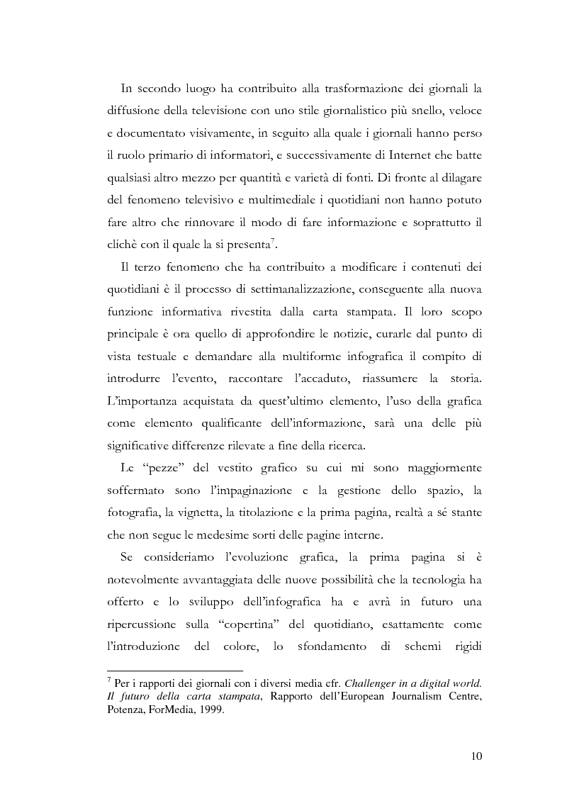 Anteprima della tesi: La storia grafica del quotidiano ''la Repubblica'', Pagina 4