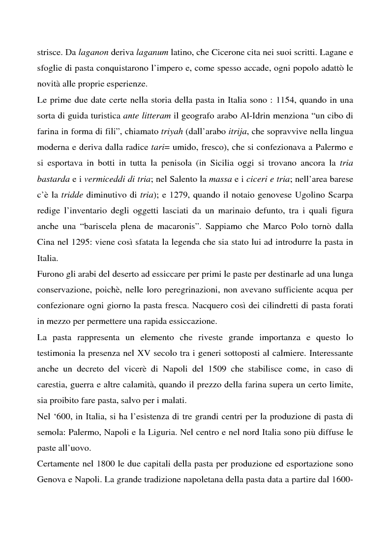 Anteprima della tesi: Cosa bolle in pentola? Il caso Barilla: 125 anni di comunicazione sempre al dente., Pagina 8