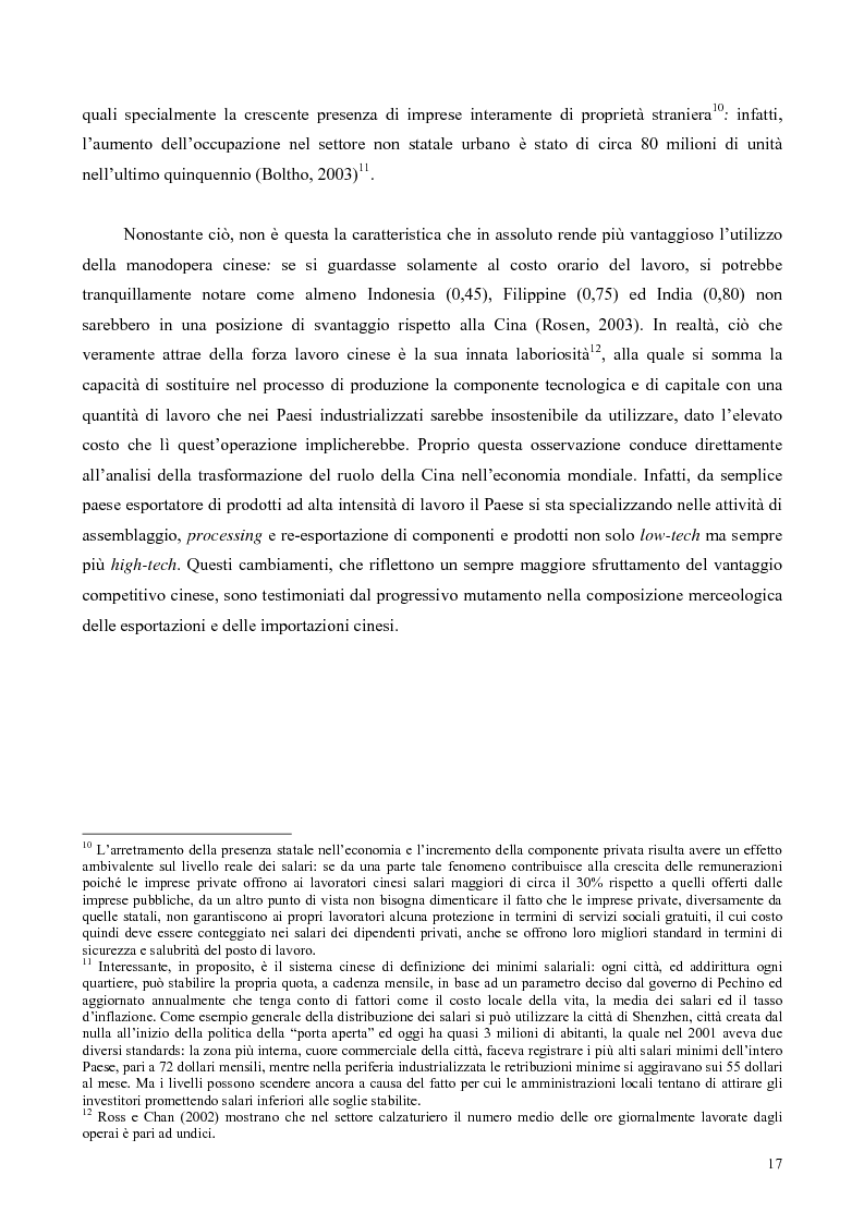 Anteprima della tesi: La Cina tra globalizzazione e democratizzazione, Pagina 15