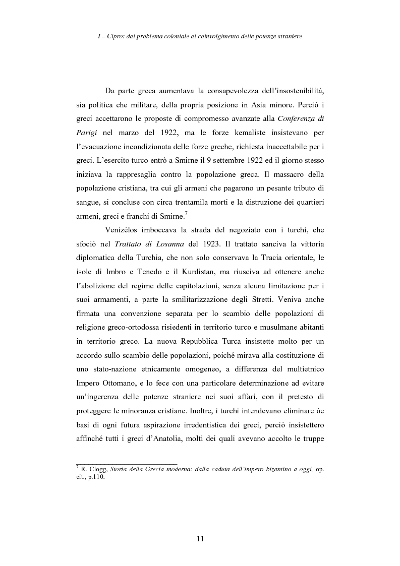 Anteprima della tesi: Cipro: oltre la mediazione. Un trentennio di fallimenti e la speranza di un compromesso europeo, Pagina 11