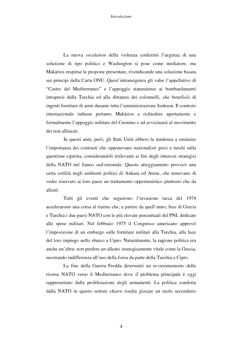 Anteprima della tesi: Cipro: oltre la mediazione. Un trentennio di fallimenti e la speranza di un compromesso europeo, Pagina 4