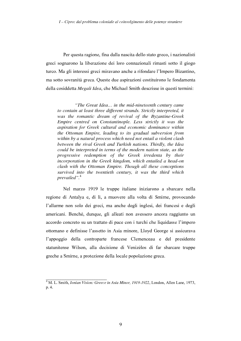 Anteprima della tesi: Cipro: oltre la mediazione. Un trentennio di fallimenti e la speranza di un compromesso europeo, Pagina 9