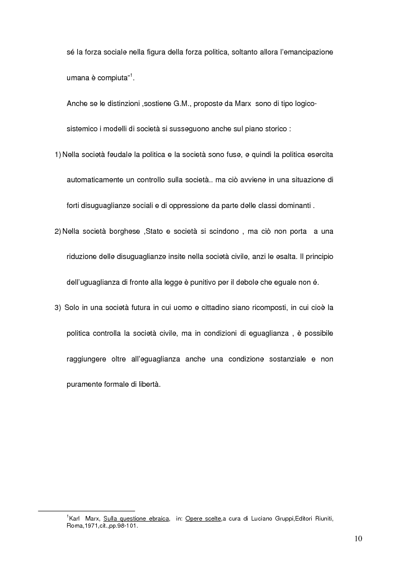 Anteprima della tesi: La sociologia di Guido Martinotti, Pagina 5