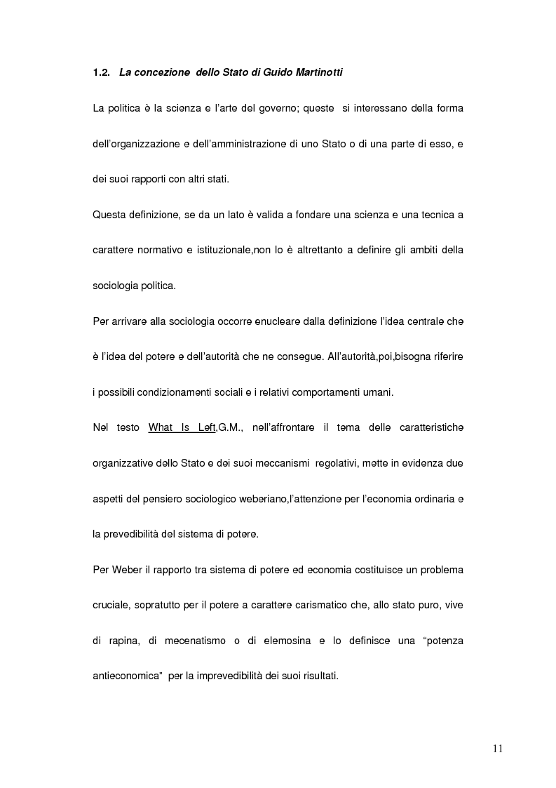 Anteprima della tesi: La sociologia di Guido Martinotti, Pagina 6