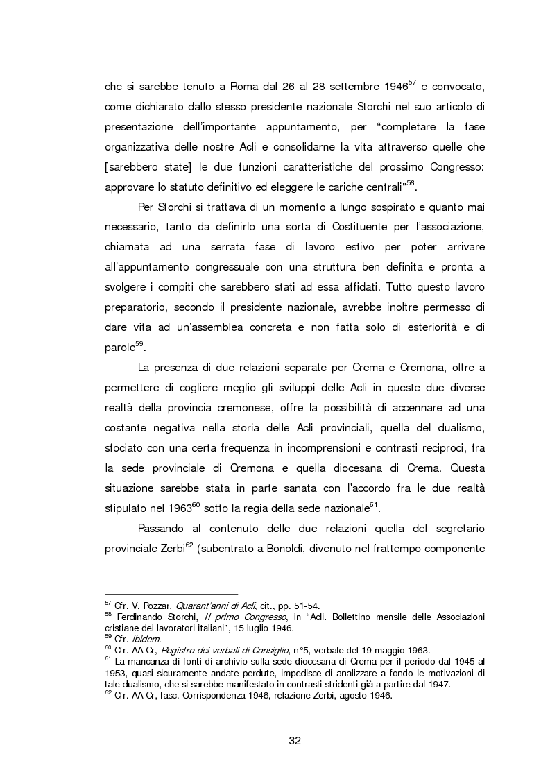 Anteprima della tesi: Le Acli di Cremona e della sua provincia nel secondo dopoguerra, Pagina 11