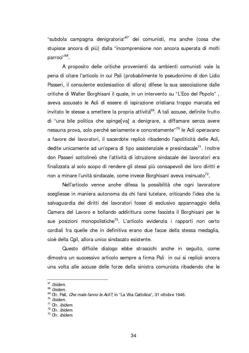 Anteprima della tesi: Le Acli di Cremona e della sua provincia nel secondo dopoguerra, Pagina 13