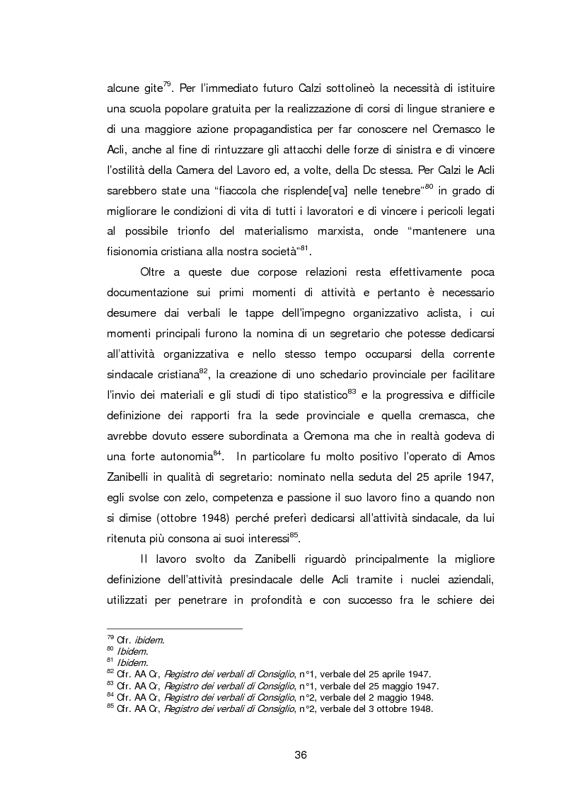 Anteprima della tesi: Le Acli di Cremona e della sua provincia nel secondo dopoguerra, Pagina 15