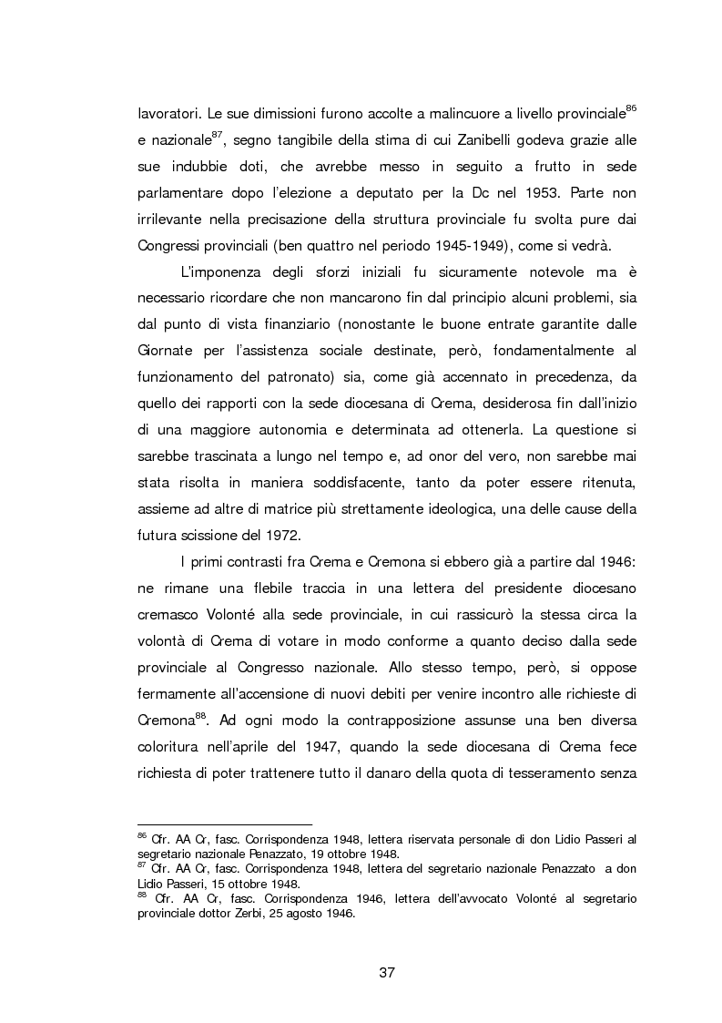 Anteprima della tesi: Le Acli di Cremona e della sua provincia nel secondo dopoguerra, Pagina 16