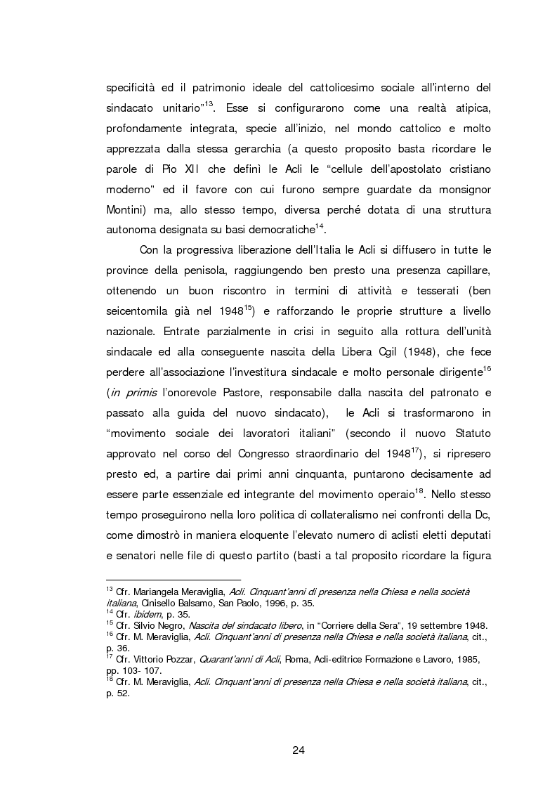 Anteprima della tesi: Le Acli di Cremona e della sua provincia nel secondo dopoguerra, Pagina 3