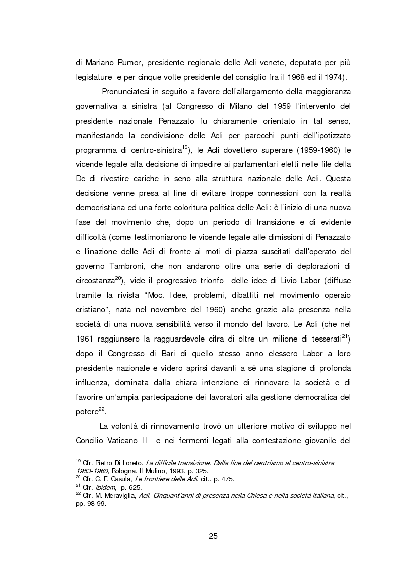 Anteprima della tesi: Le Acli di Cremona e della sua provincia nel secondo dopoguerra, Pagina 4