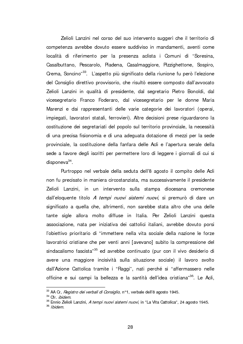 Anteprima della tesi: Le Acli di Cremona e della sua provincia nel secondo dopoguerra, Pagina 7