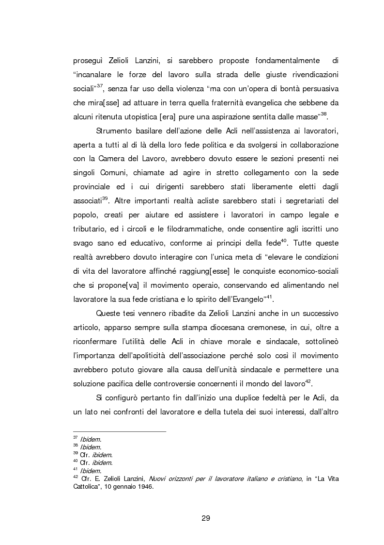 Anteprima della tesi: Le Acli di Cremona e della sua provincia nel secondo dopoguerra, Pagina 8