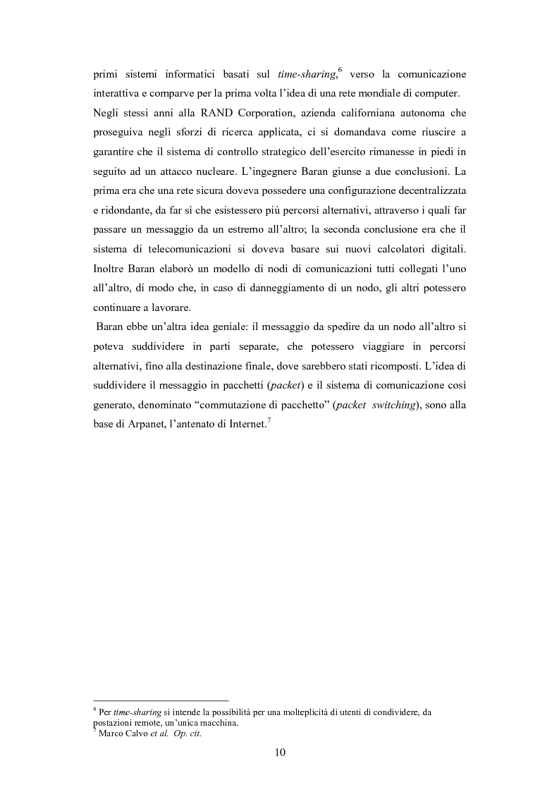 Anteprima della tesi: La diffusione di Internet in Cina: peculiarità e caratteristiche del controllo governativo all'uso di Internet, Pagina 10