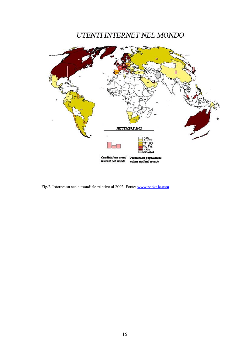 Anteprima della tesi: La diffusione di Internet in Cina: peculiarità e caratteristiche del controllo governativo all'uso di Internet, Pagina 16