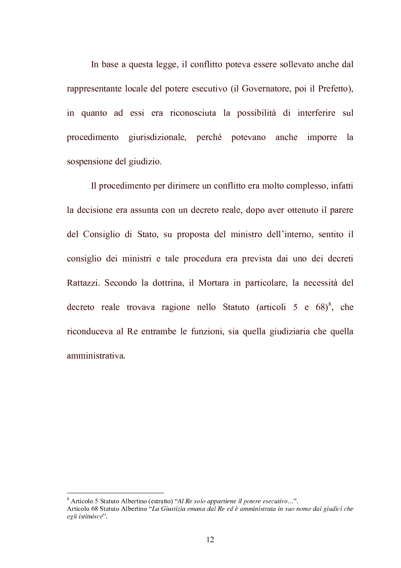 Anteprima della tesi: Modelli di giurisdizione amministrativa in Italia e nei paesi dell'Unione Europea, Pagina 14
