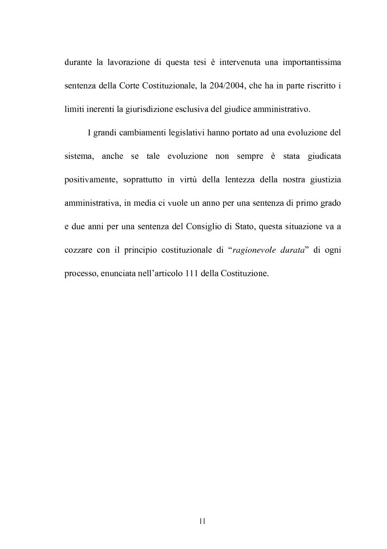 Anteprima della tesi: Modelli di giurisdizione amministrativa in Italia e nei paesi dell'Unione Europea, Pagina 2