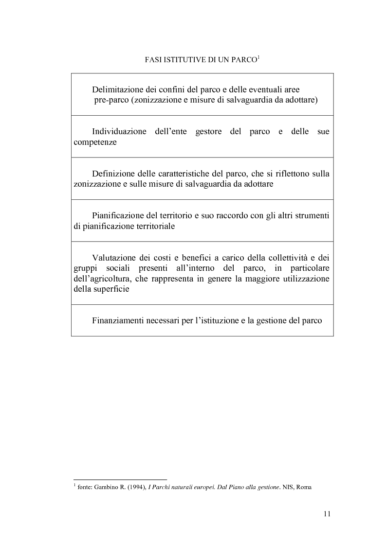 Anteprima della tesi: Aspetti economici e strutturali del Parco Fluviale dell'Alcantara, Pagina 9