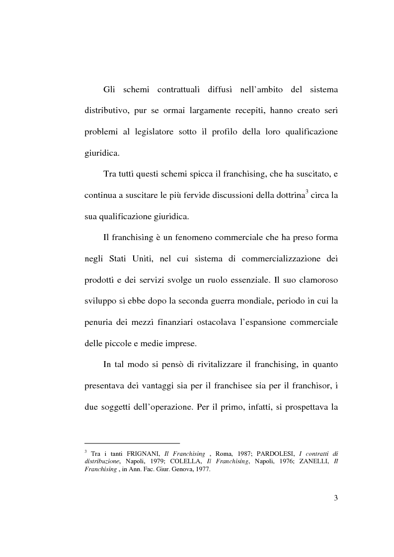 Anteprima della tesi: Intese restrittive della concorrenza e accordi di distribuzione selettiva, Pagina 3