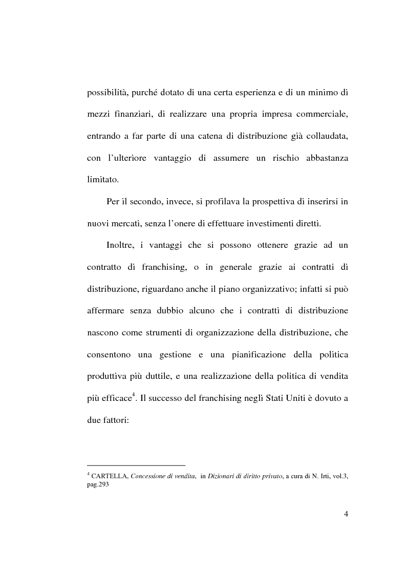 Anteprima della tesi: Intese restrittive della concorrenza e accordi di distribuzione selettiva, Pagina 4