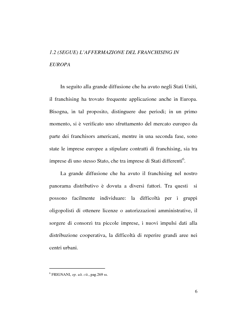 Anteprima della tesi: Intese restrittive della concorrenza e accordi di distribuzione selettiva, Pagina 6