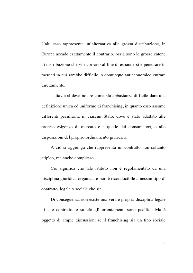 Anteprima della tesi: Intese restrittive della concorrenza e accordi di distribuzione selettiva, Pagina 8