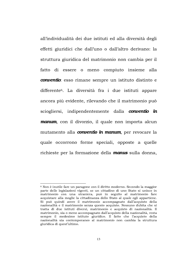 Anteprima della tesi: Il matrimonio romano, Pagina 11