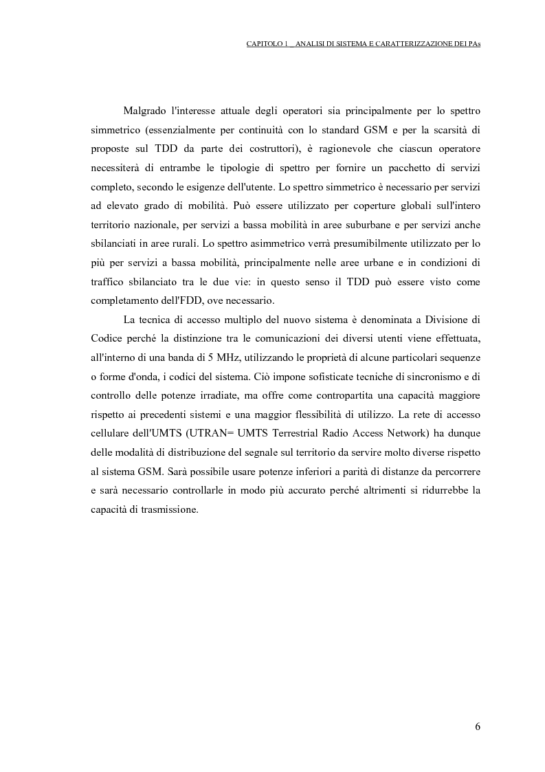 Anteprima della tesi: Progetto di PAs SWITCHING-MODE per applicazioni lineari alla telefonia cellulare 3G, Pagina 10