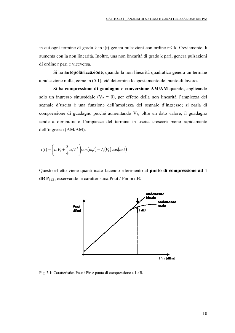 Anteprima della tesi: Progetto di PAs SWITCHING-MODE per applicazioni lineari alla telefonia cellulare 3G, Pagina 14