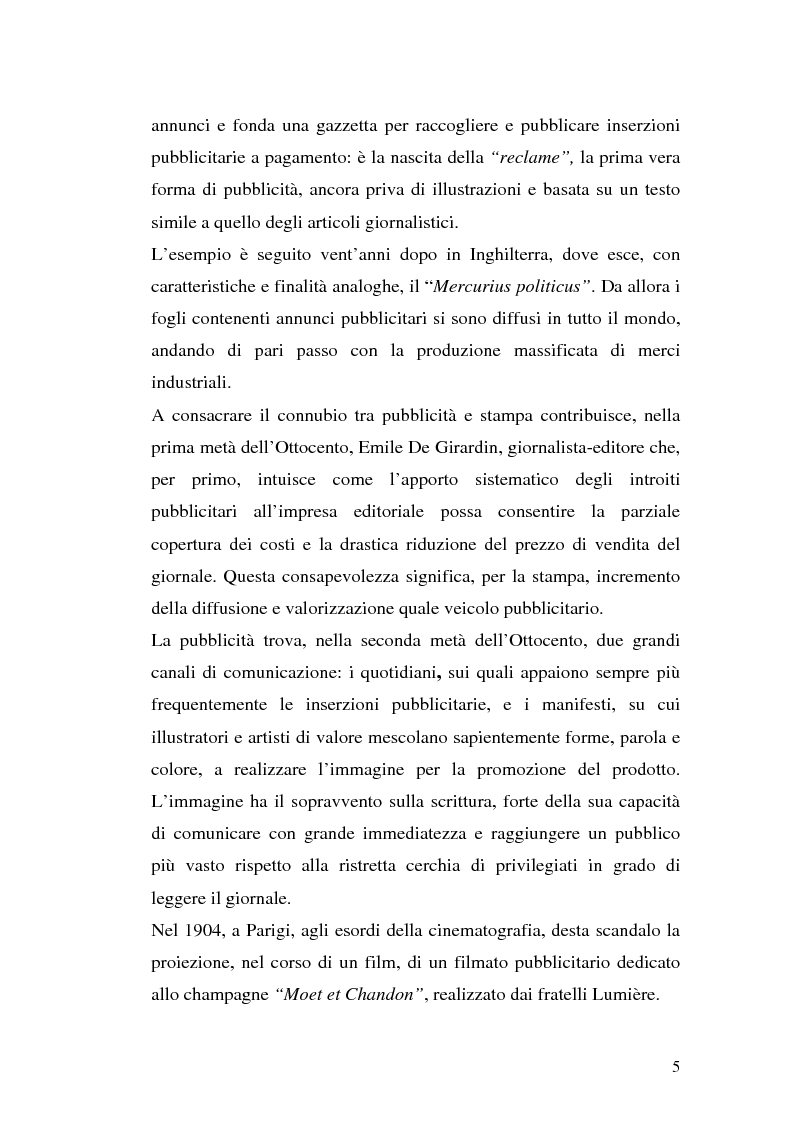 Anteprima della tesi: Click-advertising: la pubblicità nella Rete, Pagina 2
