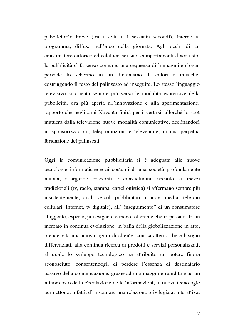 Anteprima della tesi: Click-advertising: la pubblicità nella Rete, Pagina 4