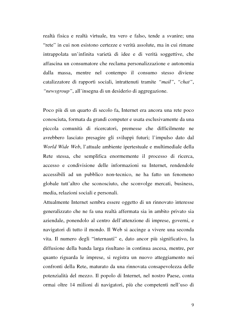 Anteprima della tesi: Click-advertising: la pubblicità nella Rete, Pagina 6