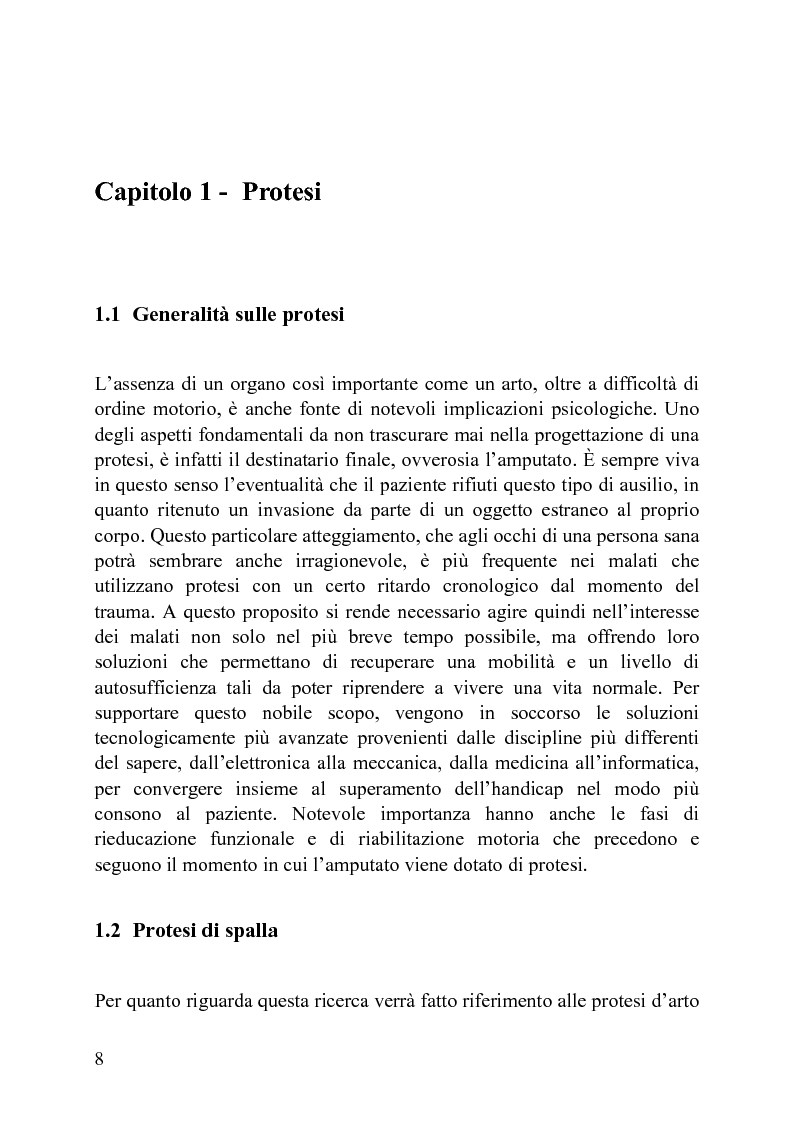 Anteprima della tesi: Progettazione di un meccanismo a due gradi di libertà e architettura ibrida per protesi attiva di spalla, Pagina 3