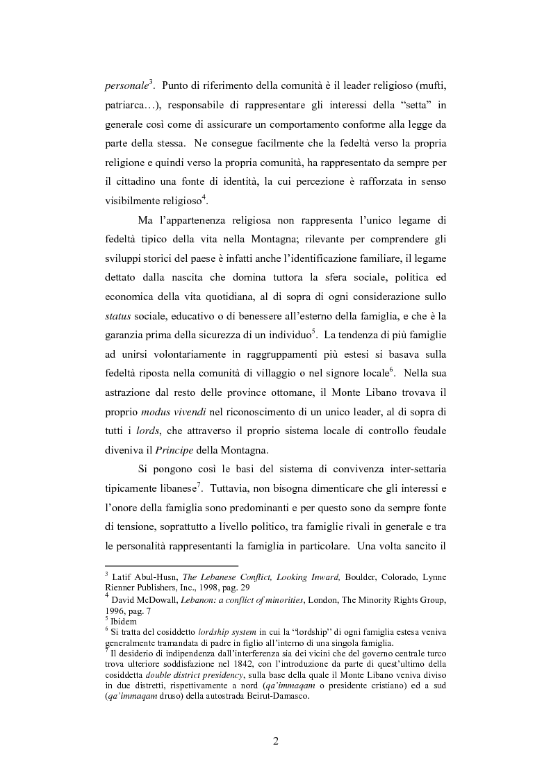 Anteprima della tesi: L'intervento della Forza Multinazionale in Libano nel 1982, Pagina 8