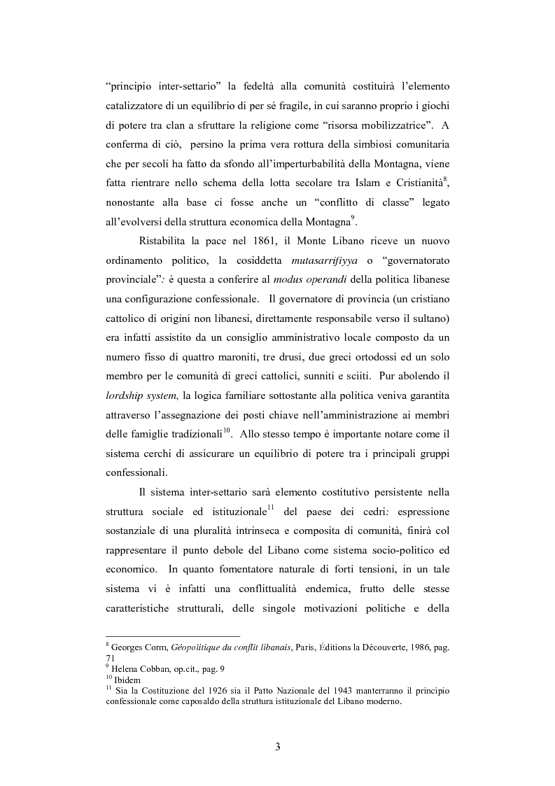 Anteprima della tesi: L'intervento della Forza Multinazionale in Libano nel 1982, Pagina 9