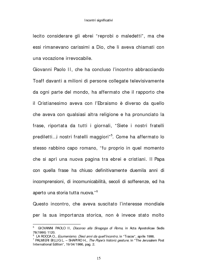 Anteprima della tesi: Il papato di Giovanni Paolo II nella stampa israeliana, Pagina 13