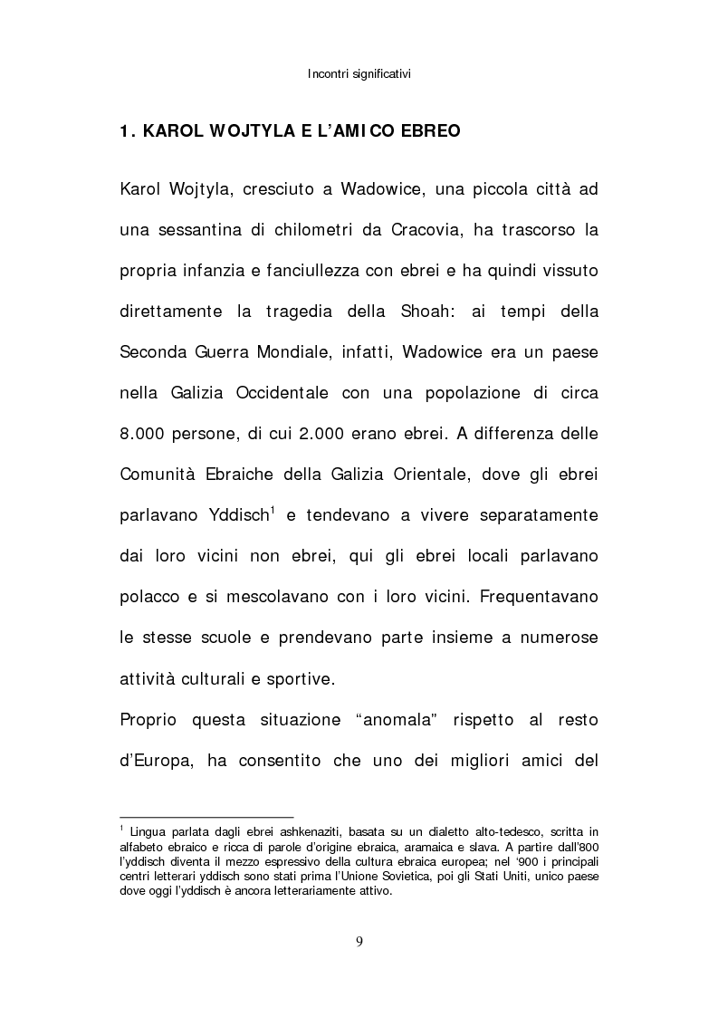 Anteprima della tesi: Il papato di Giovanni Paolo II nella stampa israeliana, Pagina 7