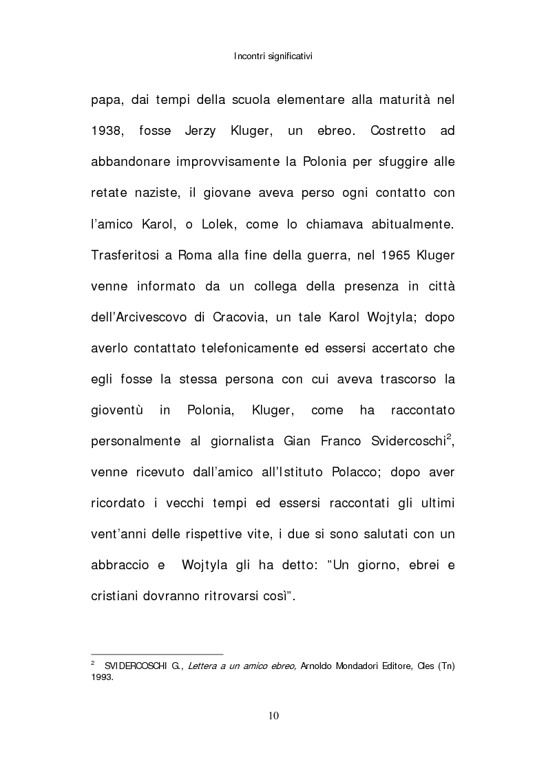Anteprima della tesi: Il papato di Giovanni Paolo II nella stampa israeliana, Pagina 8