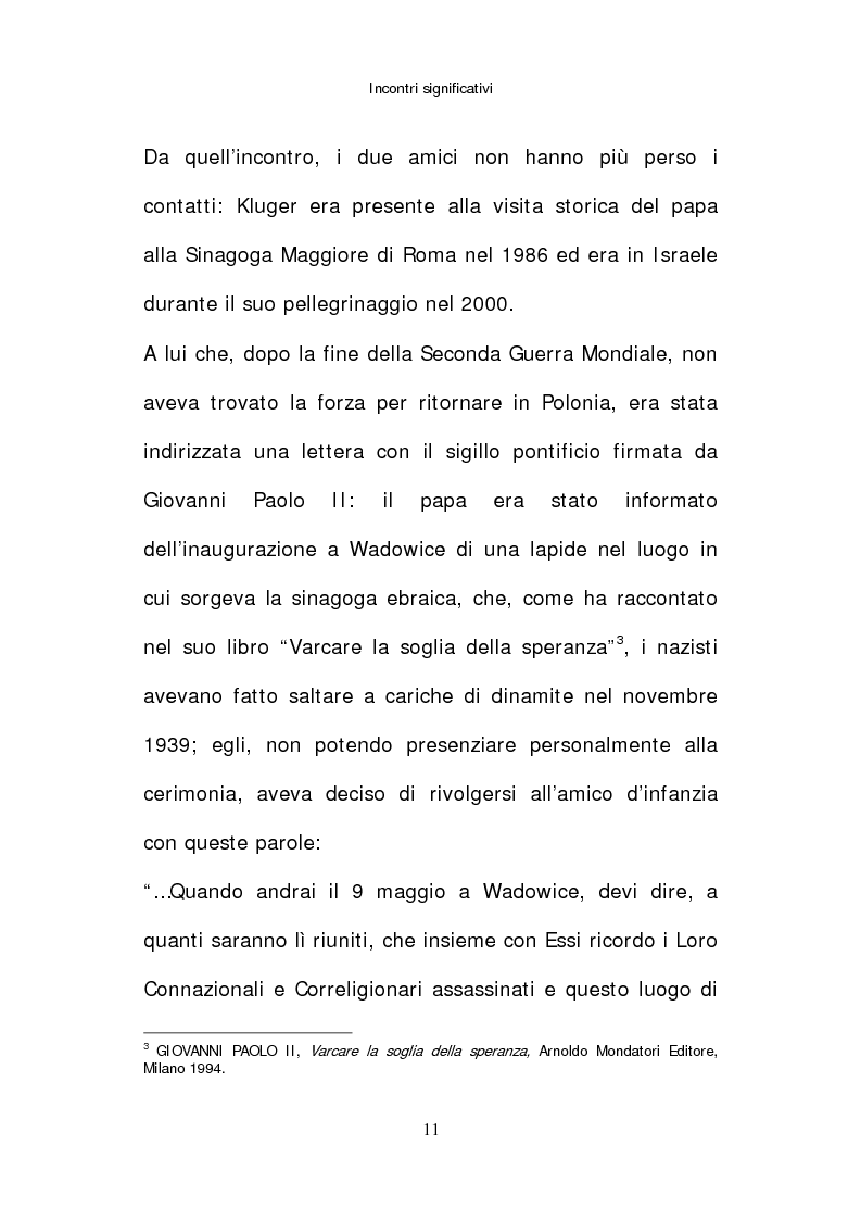 Anteprima della tesi: Il papato di Giovanni Paolo II nella stampa israeliana, Pagina 9