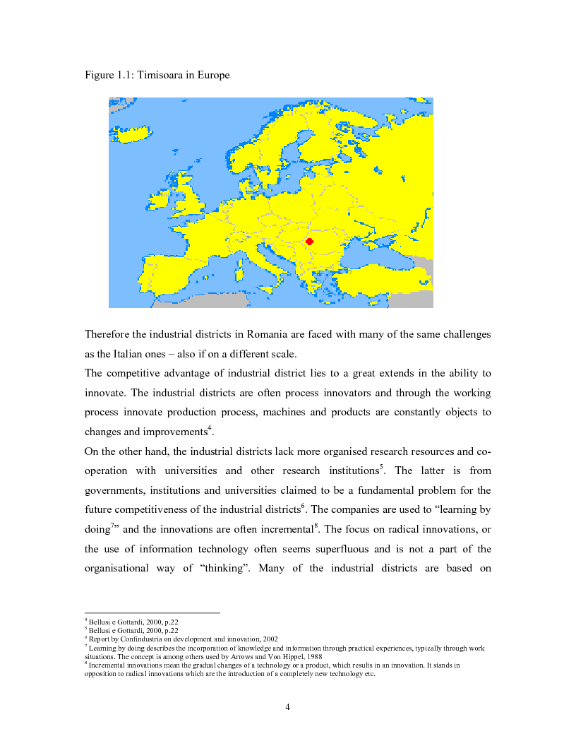 Anteprima della tesi: The impacts of Foreign Direct Investment on the working force of the Romanian industry, the case of Timisoara distric, Pagina 2