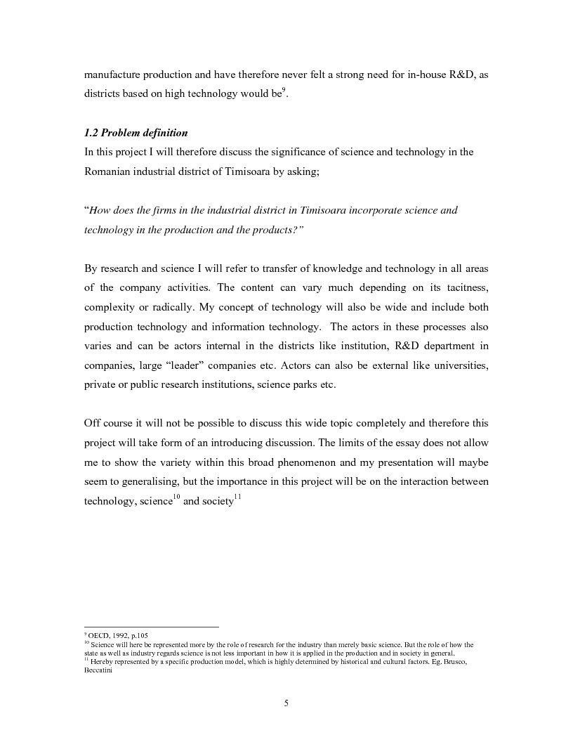 Anteprima della tesi: The impacts of Foreign Direct Investment on the working force of the Romanian industry, the case of Timisoara distric, Pagina 3