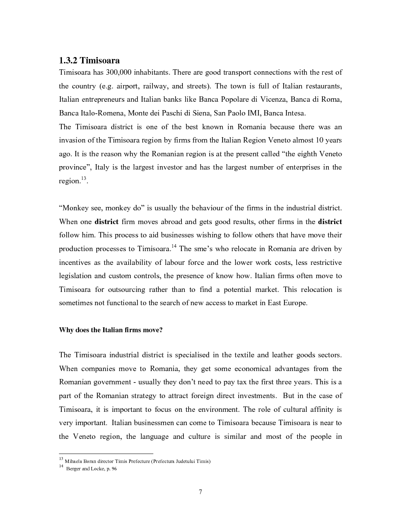Anteprima della tesi: The impacts of Foreign Direct Investment on the working force of the Romanian industry, the case of Timisoara distric, Pagina 5