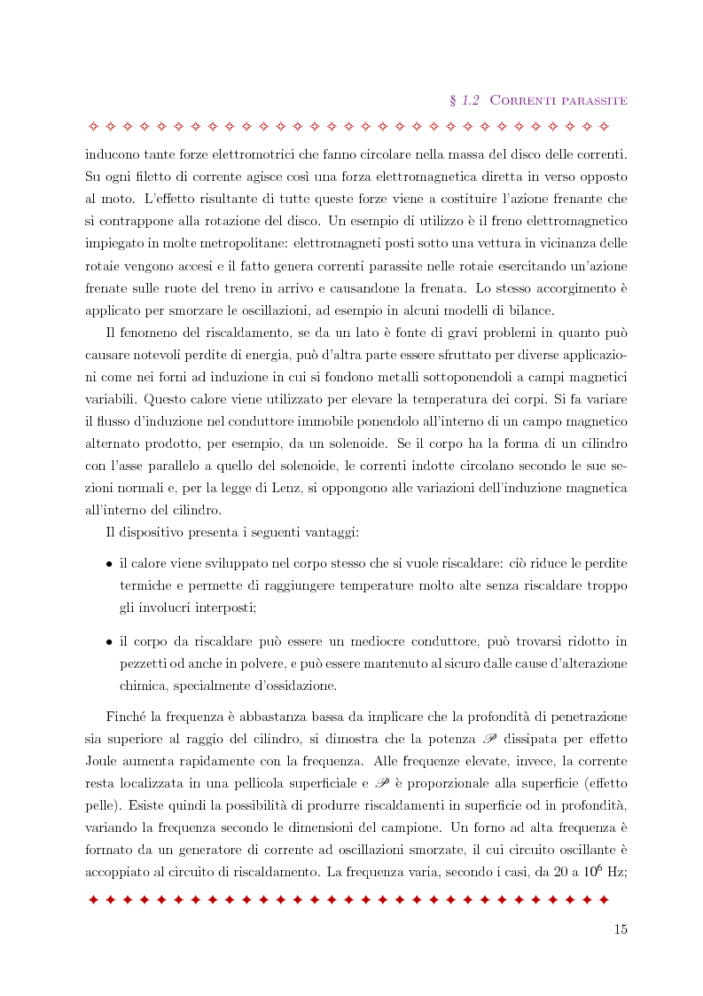 Anteprima della tesi: Metodo degli elementi finiti per l'approssimazione numerica del problema delle correnti parassite, Pagina 11