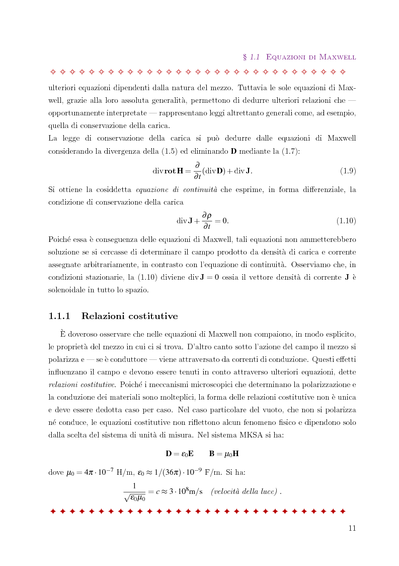 Anteprima della tesi: Metodo degli elementi finiti per l'approssimazione numerica del problema delle correnti parassite, Pagina 7