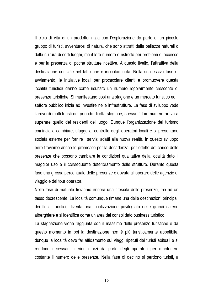 Anteprima della tesi: La gestione dei servizi di un villaggio turistico, Pagina 12