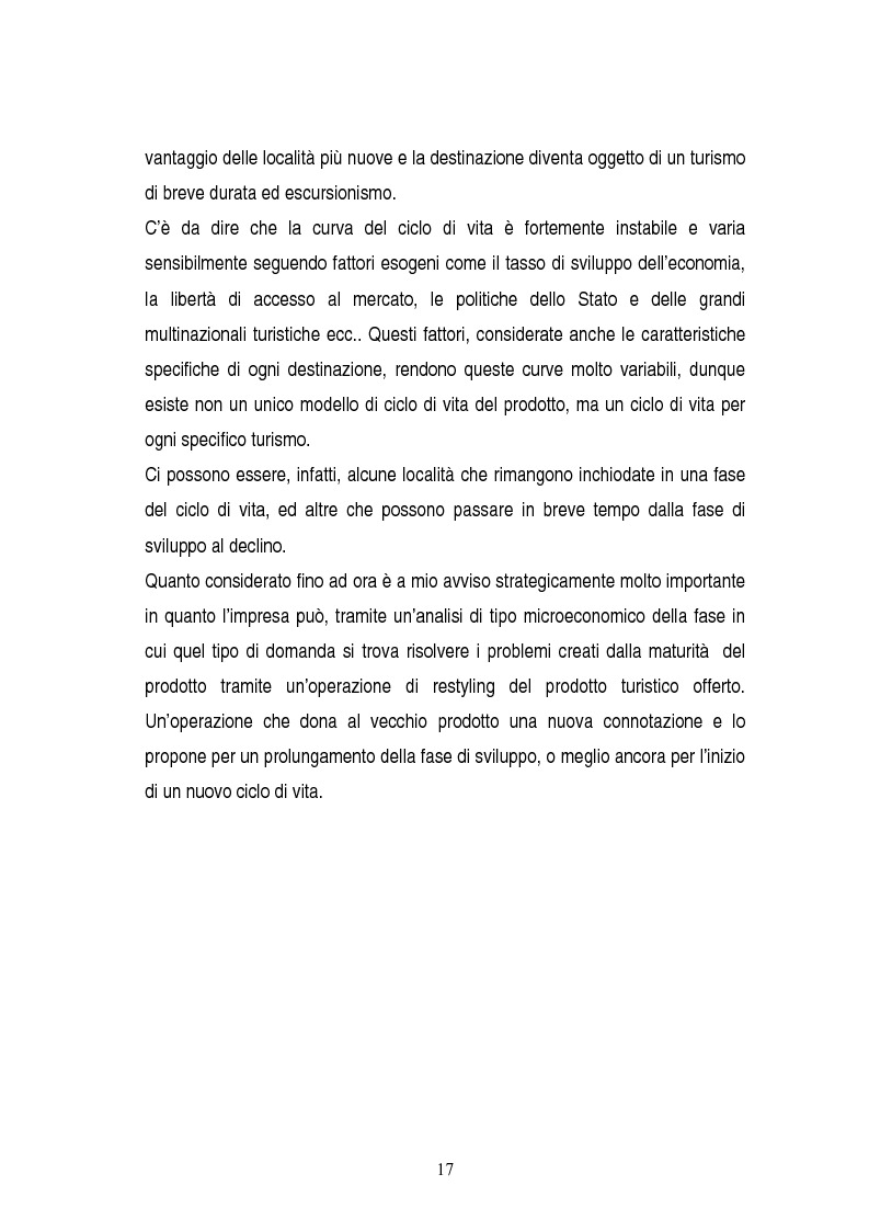 Anteprima della tesi: La gestione dei servizi di un villaggio turistico, Pagina 13