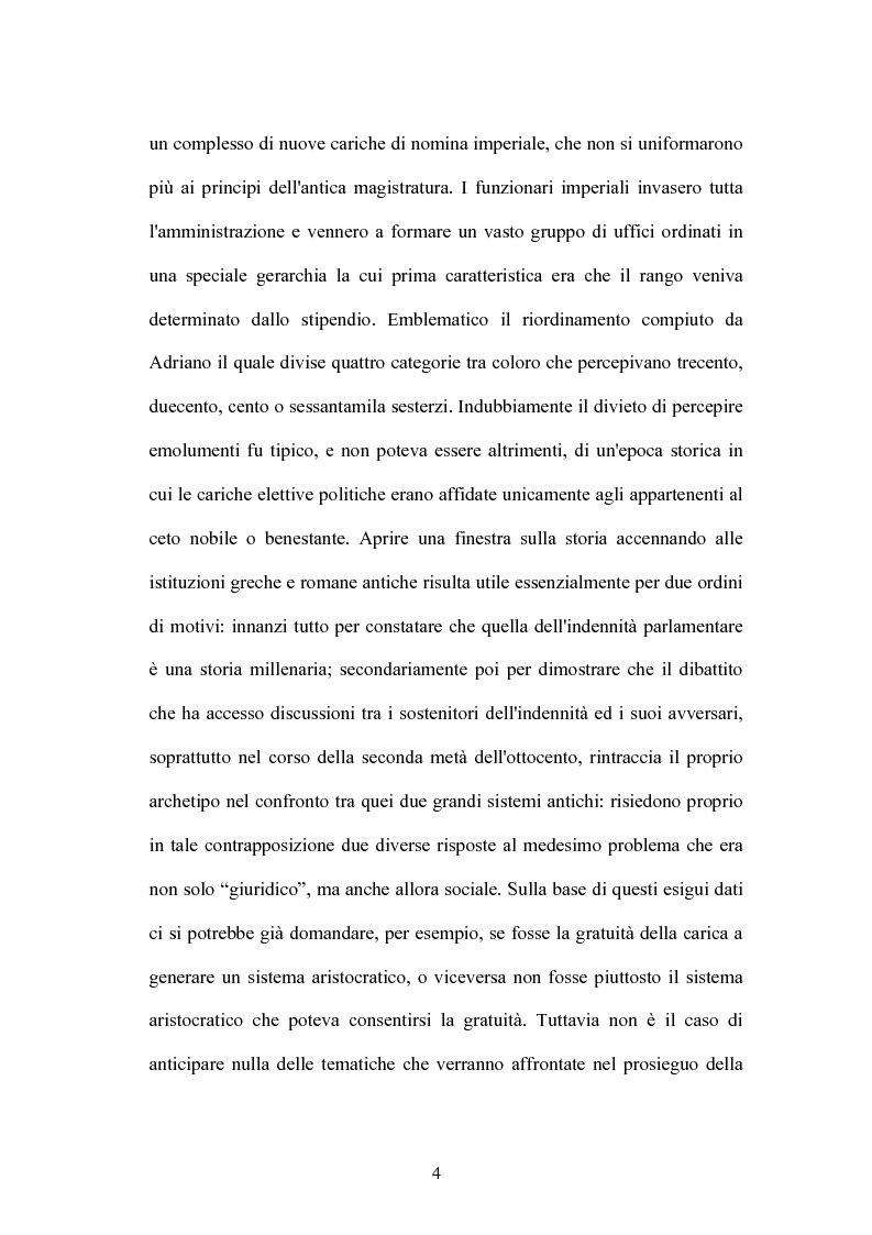 Anteprima della tesi: L'indennità parlamentare, Pagina 2