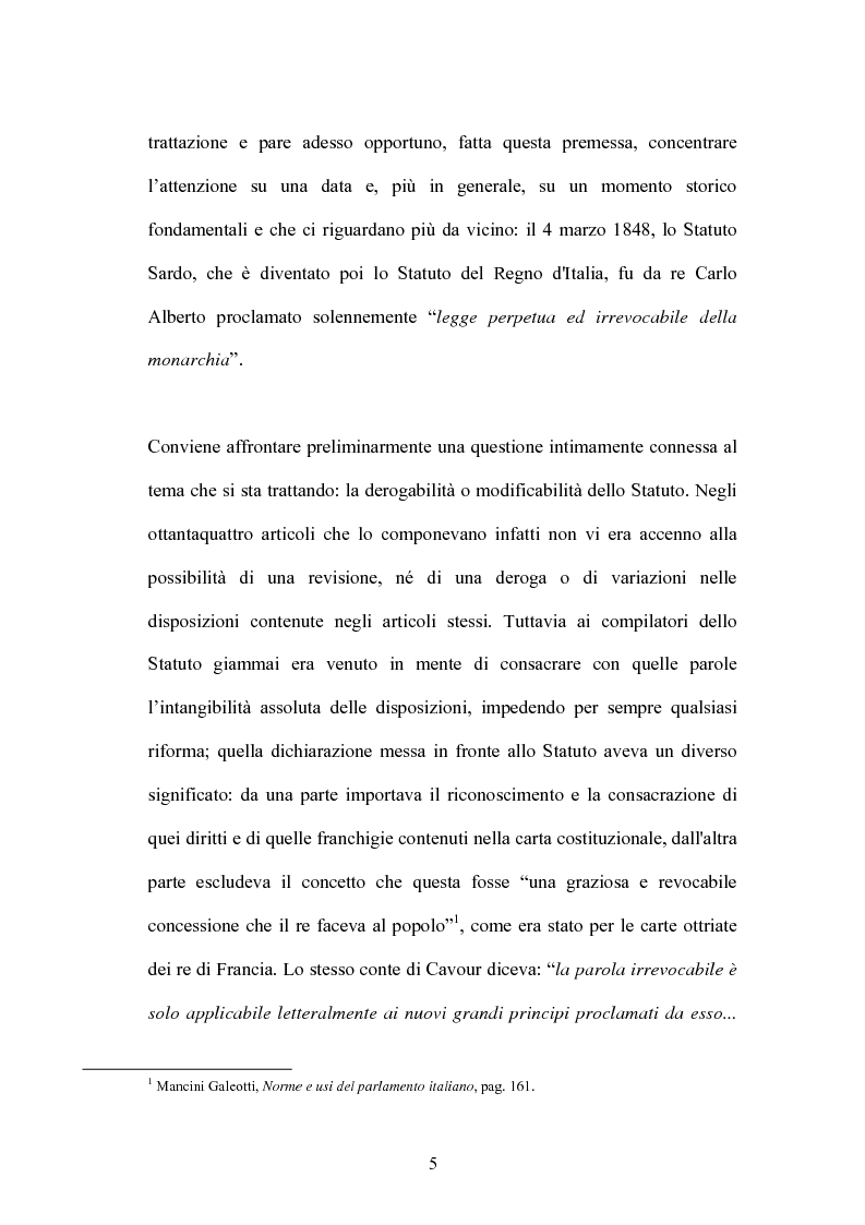 Anteprima della tesi: L'indennità parlamentare, Pagina 3